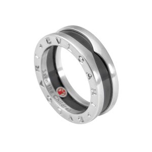 Anillo Bulgari B.Zero 1 cerámica negra