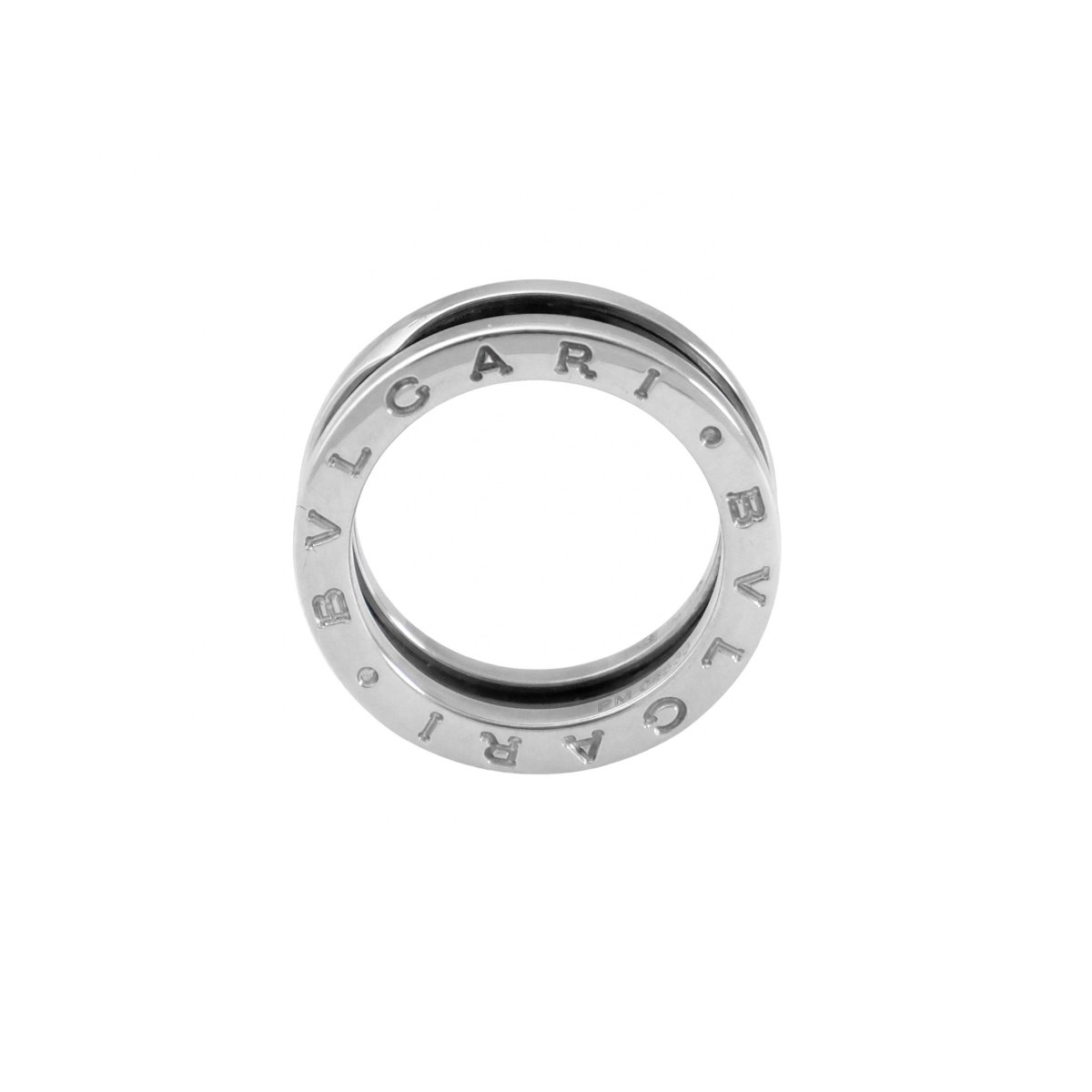 Anillo Bulgari B.Zero 1 cerámica negra - Imagen 4