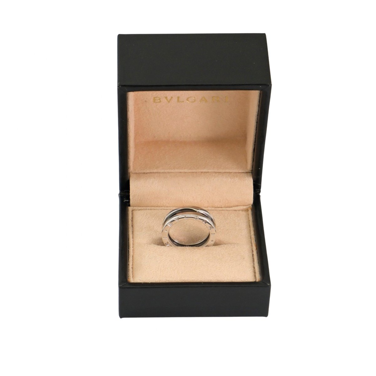 Anillo Bulgari B.Zero 1 cerámica negra - Imagen 5