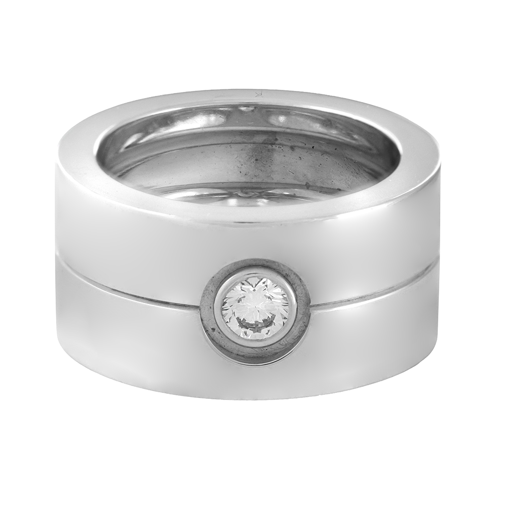 Anillo Cartier High Love Diamond 18k - Imagen 3