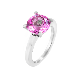 Anillo Happy Diamonds de Chopard