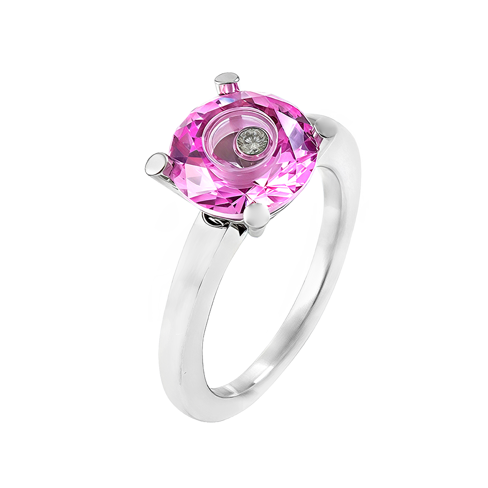 Anillo Happy Diamonds de Chopard - Imagen 2