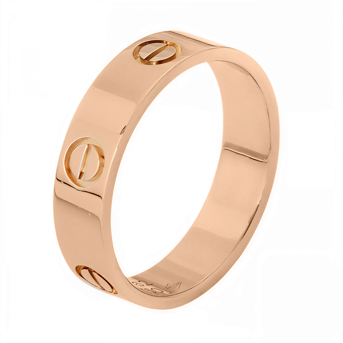 Anillo Love de Cartier Ref:OCJ930 Au750 - Imagen 2