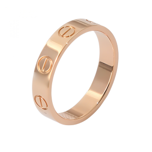 Anillo Love de Cartier oro rosa 18kt ref:WPF550 Au750
