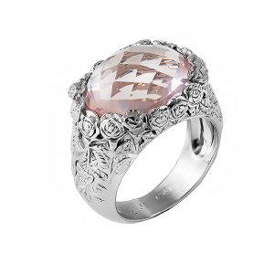 Anillo Rosas de Carrera y Carrera