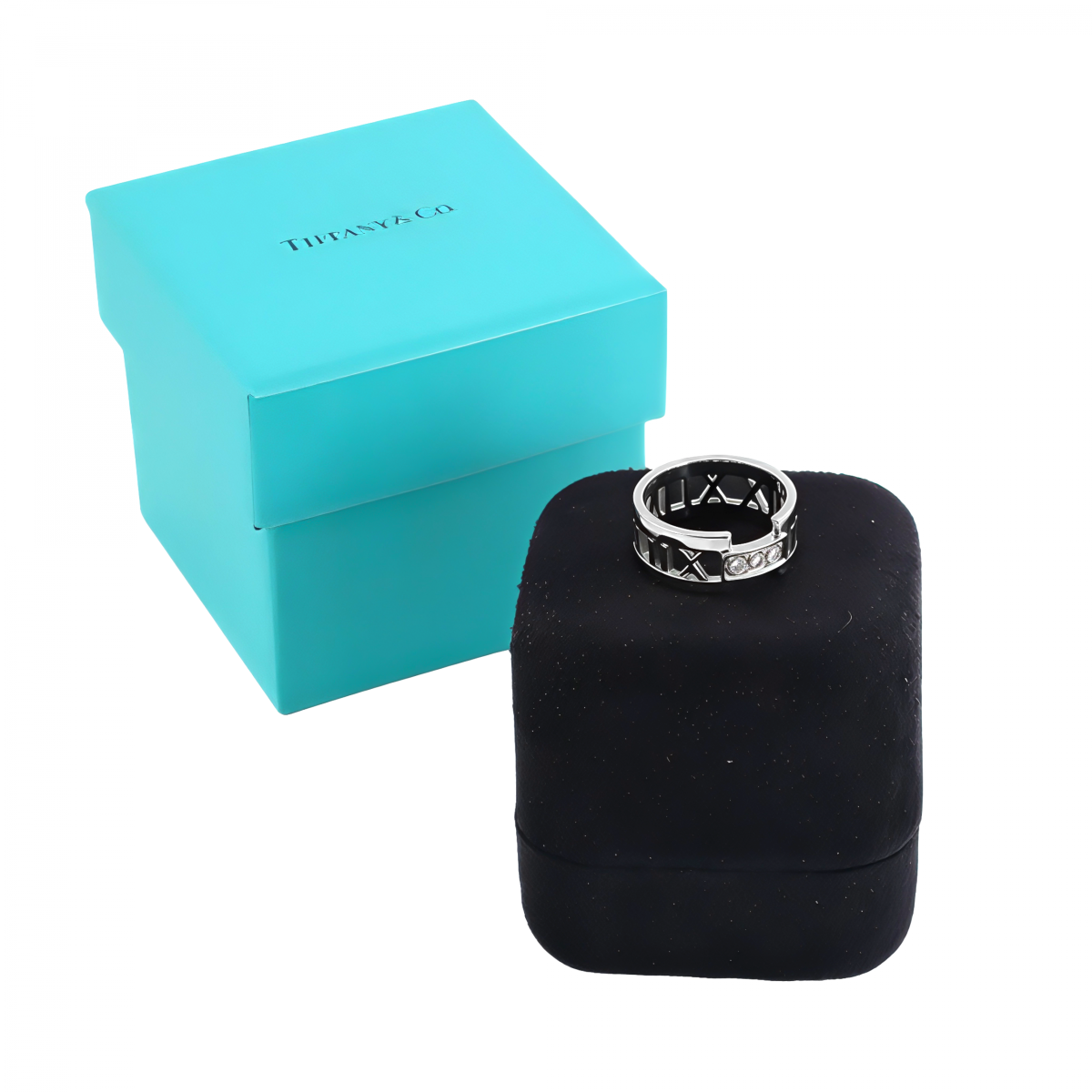 Anillo Tiffany & Co. Atlas - Imagen 4