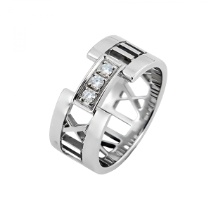 Anillo Tiffany & Co. Atlas