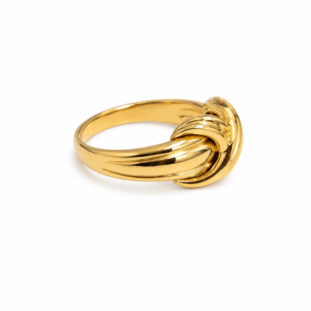 Anillo cintage Tiffany & Co. Signature X – circa 1990 - Imagen 4