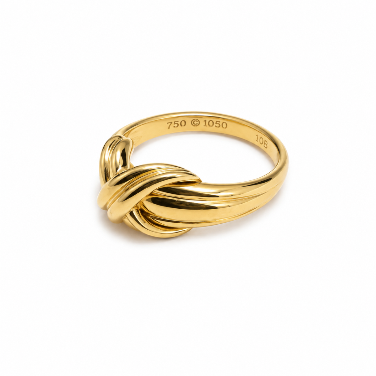 Anillo cintage Tiffany & Co. Signature X – circa 1990 - Imagen 5