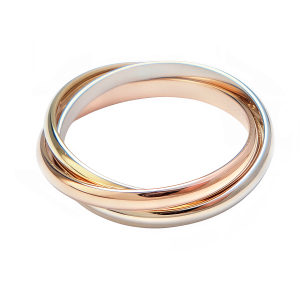 Anillo Trinity de Cartier ref.-O2565H Au750