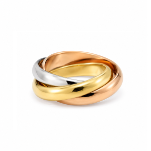 Anillo Trinity de Cartier
