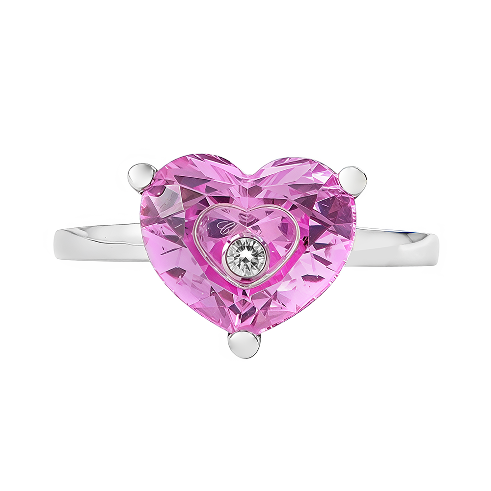 Anillo Corazón «Happy Diamonds» de Chopard