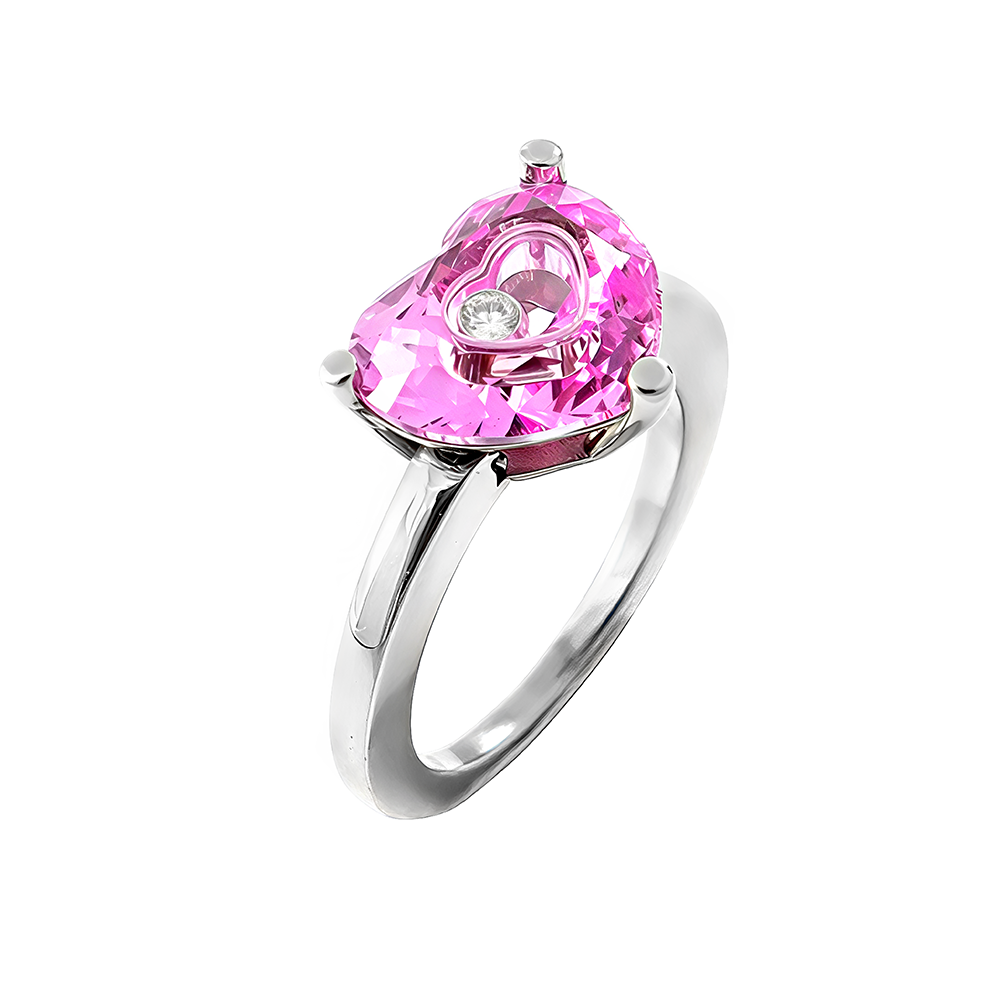 Anillo Corazón «Happy Diamonds» de Chopard - Imagen 3