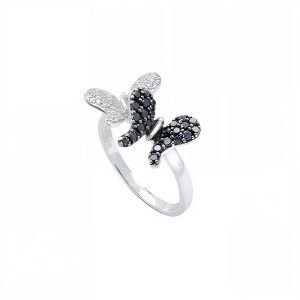 Anillo mariposa