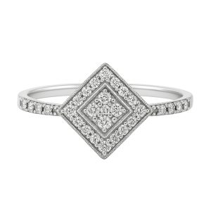 Anillo rombo