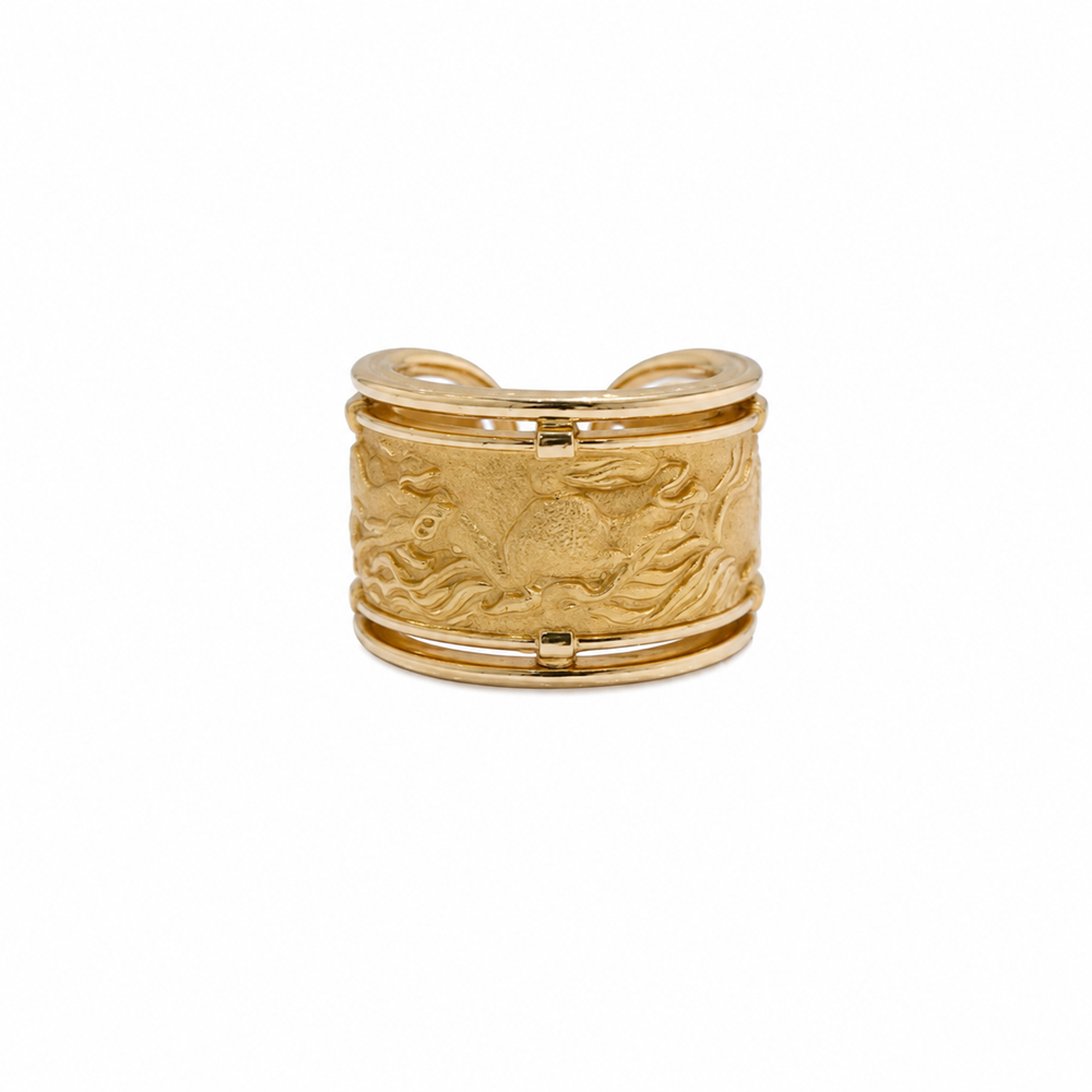 Anillo Beasts de Carrera & Carrera – circa 1990