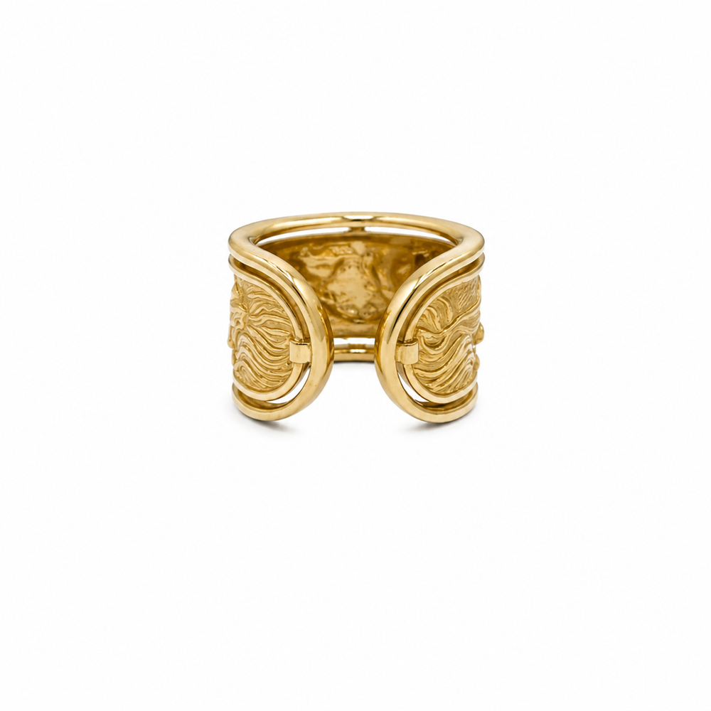 Anillo Beasts de Carrera & Carrera – circa 1990 - Imagen 5