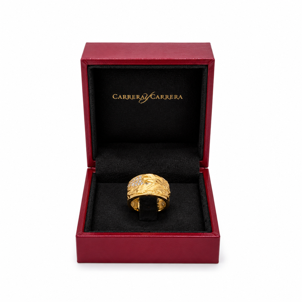 Anillo Beasts de Carrera & Carrera – circa 1990 - Imagen 3