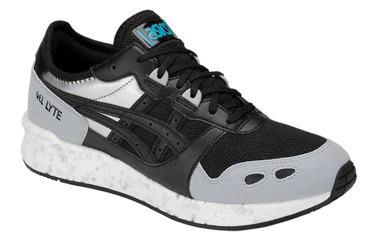 ASICS – Zapatillas HyperGEL-LYTE Negras Hombre 1191A011-001 Talla 46.5 | Ligeras con Tecnología HyperGEL - Imagen 4