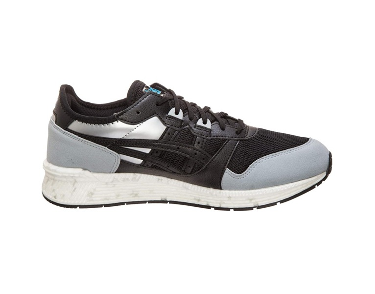 ASICS – Zapatillas HyperGEL-LYTE Negras Hombre 1191A011-001 Talla 46.5 | Ligeras con Tecnología HyperGEL