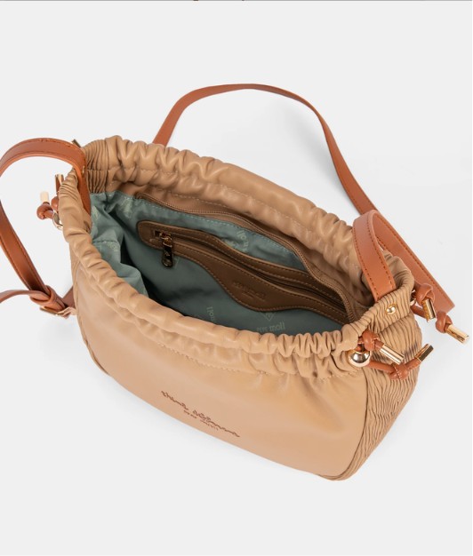Bolso bandolera Pepe Moll 261201 marrón - Imagen 3