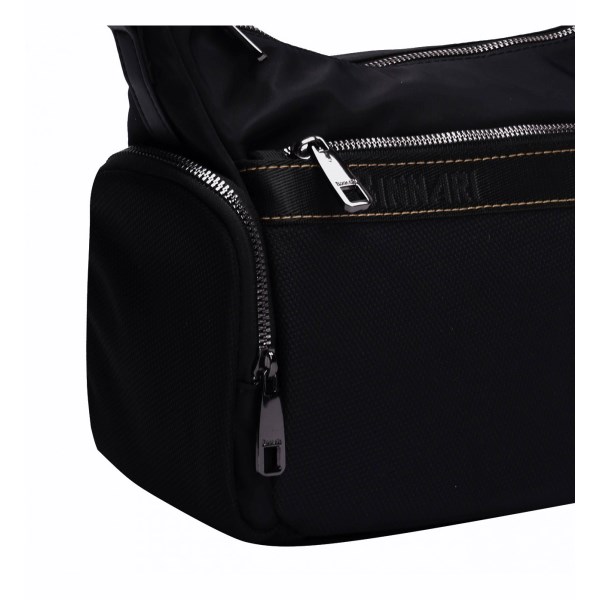 Bolso bandolera pequeña BINNARI Córdoba color negro - Imagen 3