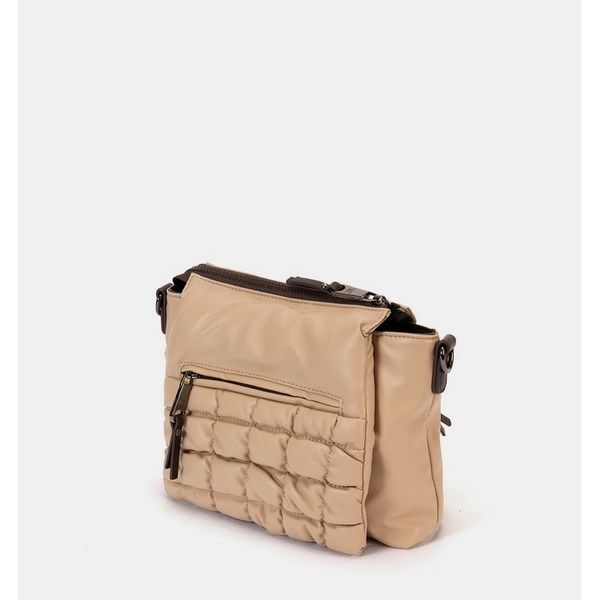 Bolso bandolera PEPE MOLL 252122 crema - Imagen 3