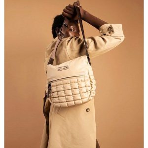 Bolso bandolera PEPE MOLL 252121 beige