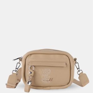 Bolso bandolera Pepe Moll 261141 beige