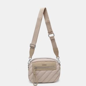 Bolso bandolera Pepe Moll 261106 beige