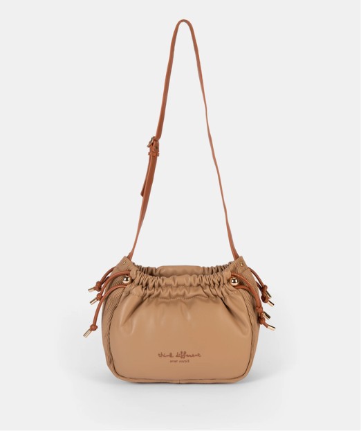 Bolso bandolera Pepe Moll 261201 marrón