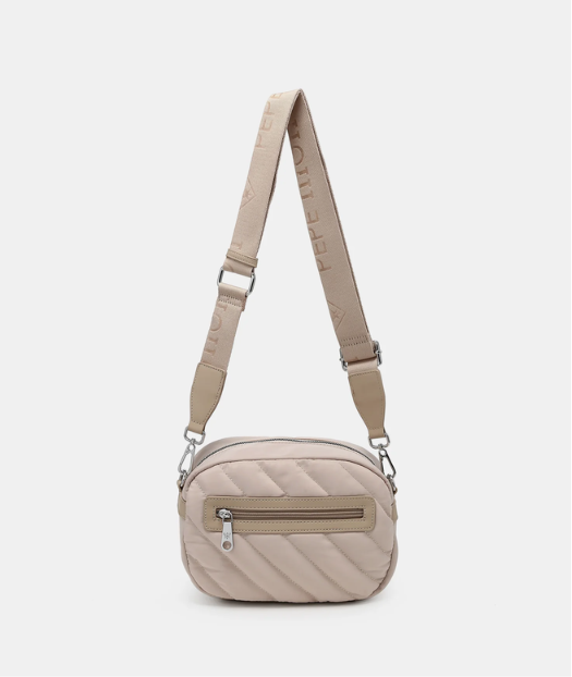 Bolso bandolera Pepe Moll 261106 beige - Imagen 3