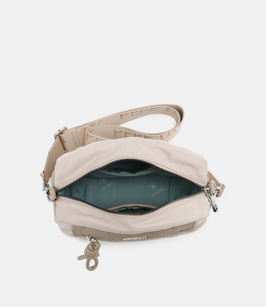 Bolso bandolera Pepe Moll 261106 beige - Imagen 4