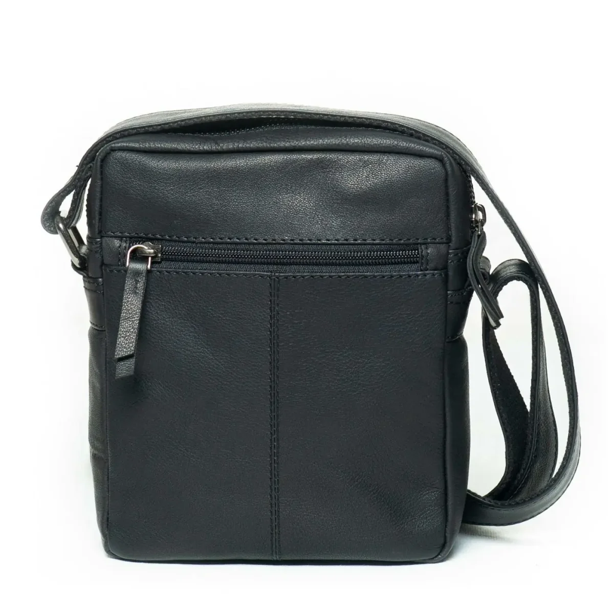 Bolso PRIVATA · Bandolera mediana · Piel cordero · Coleccion Lamb Life · Color Negro - Imagen 3