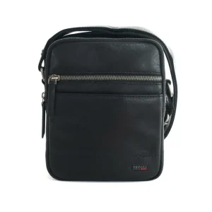Bolso PRIVATA · Bandolera mediana · Piel ovina · Coleccion Lamb Time · Color Negro