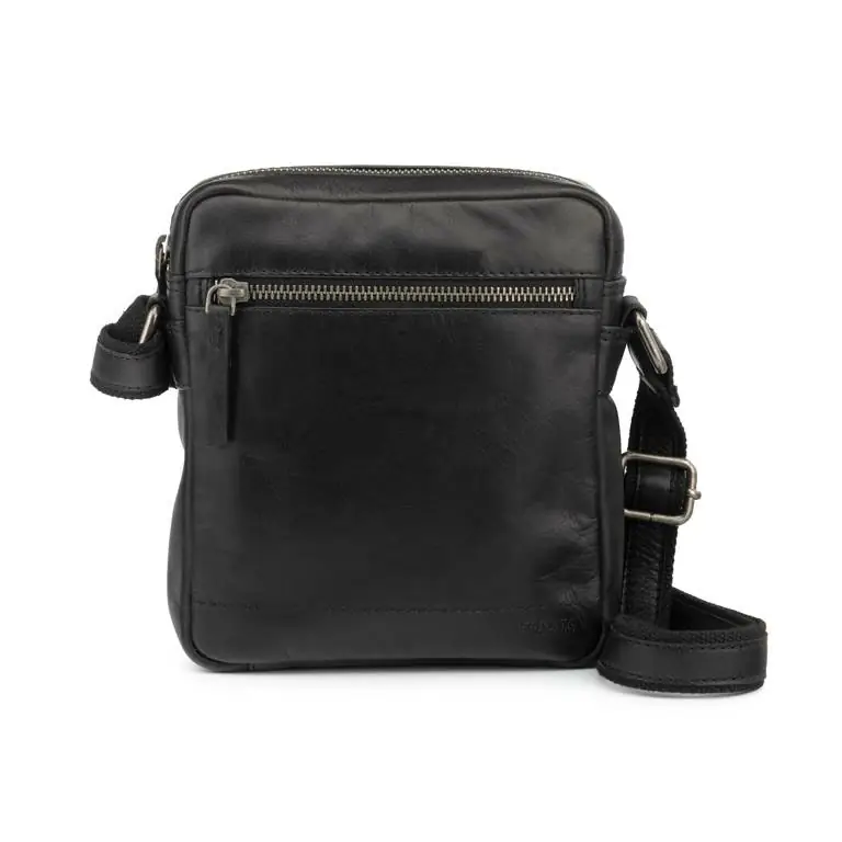 Bolso PRIVATA · Bandolera mediana · Piel vacuno · Coleccion King · Color Negro - Imagen 2