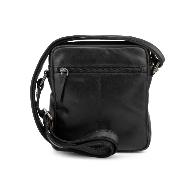 Bolso PRIVATA · Bandolera mediana · Piel vacuno · Coleccion King · Color Negro - Imagen 3