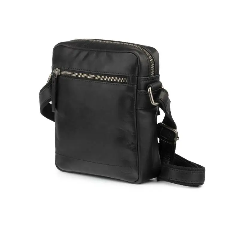 Bolso PRIVATA · Bandolera mediana · Piel vacuno · Coleccion King · Color Negro - Imagen 4
