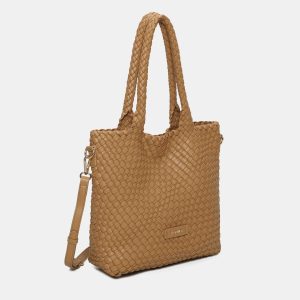 Bolso dos asas Binnari modelo Lira