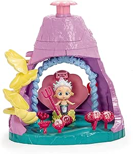 IMC TOYS – Juguetes de Bloopies Shellies Volcán Coralia Muñeca Sirena - Imagen 5