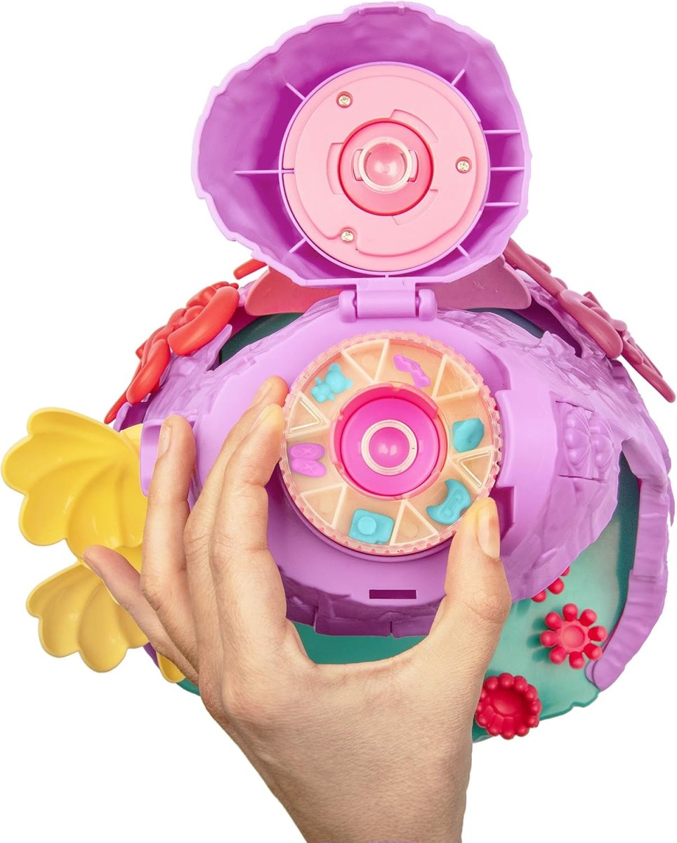 IMC TOYS – Juguetes de Bloopies Shellies Volcán Coralia Muñeca Sirena - Imagen 4