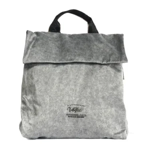 Mochila antirrobo nylon lavado VOGUE – GRIS