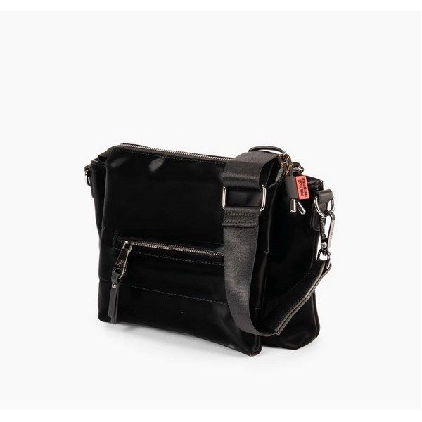 Bolso bandolera acolchado PEPE MOLL negro - Imagen 4