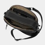 Bolso bandolera BINNARI Alina color negro - Imagen 3