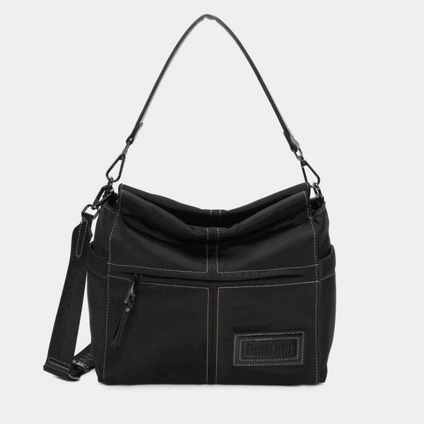 Bolso shopper BINNARI Alina negro