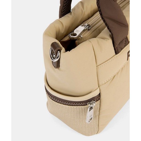 Bolso de mano PEPE MOLL 251150 beige/marrón - Imagen 3