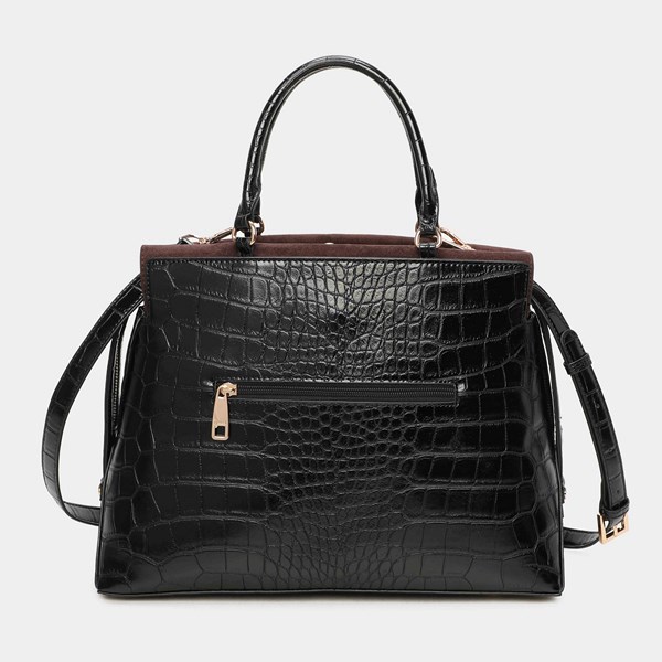 Bolso de mano BINNARI Mandy color negro - Imagen 3