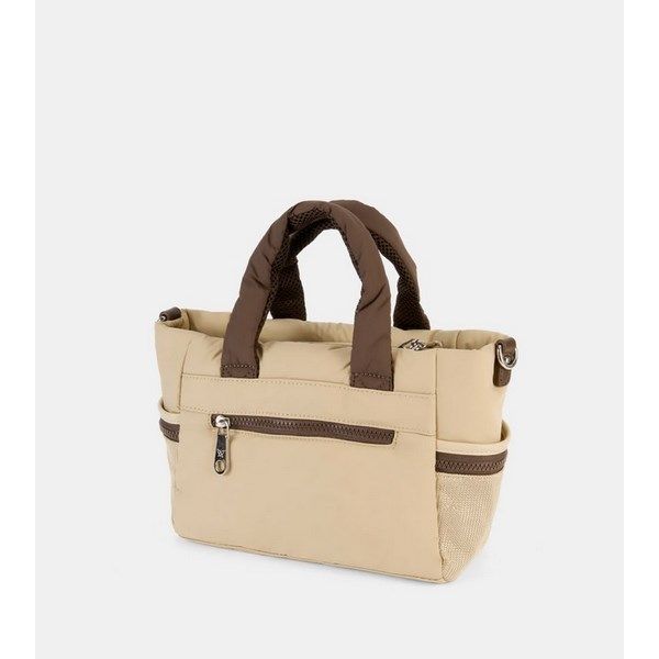 Bolso de mano PEPE MOLL 251150 beige/marrón - Imagen 4