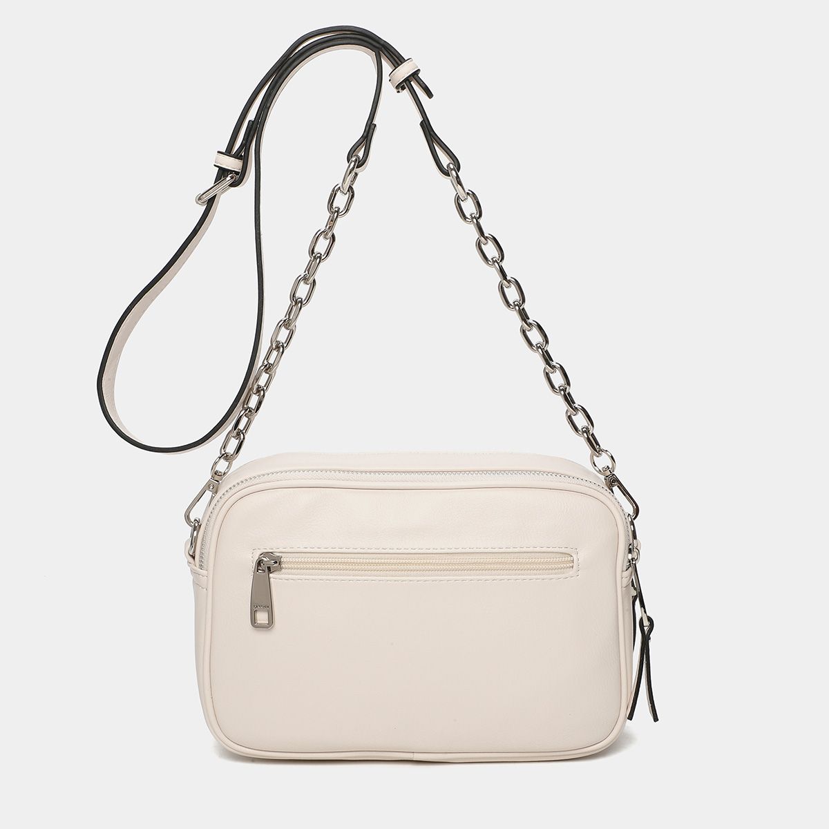 Bolso bandolera BINARRI Lili color hielo - Imagen 5