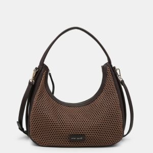 Bolso de hombro Pepe Moll 261302 marrón